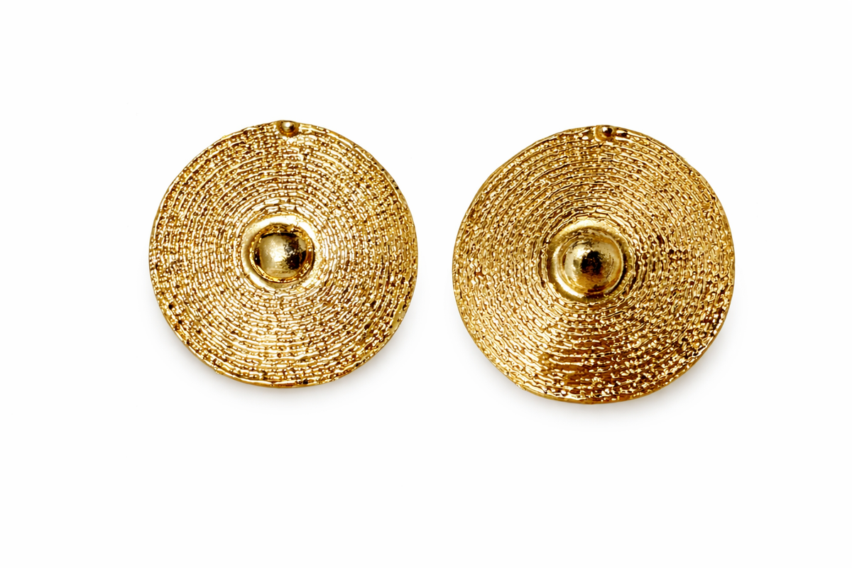 Vanta Disc Earrings