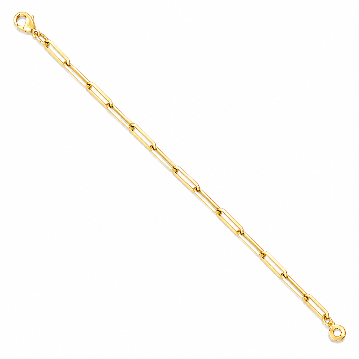 Paperclip Bracelet - stainless steel