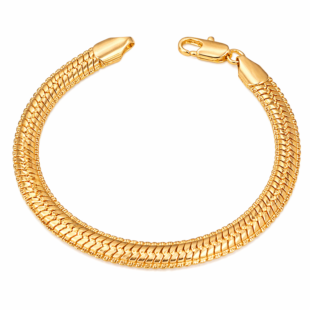 Zahra Chain Bracelet - gold-filled