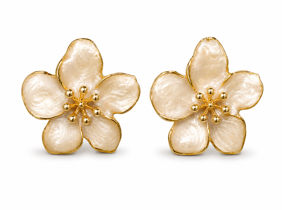 Yasmeen Mini Floral Earrings
