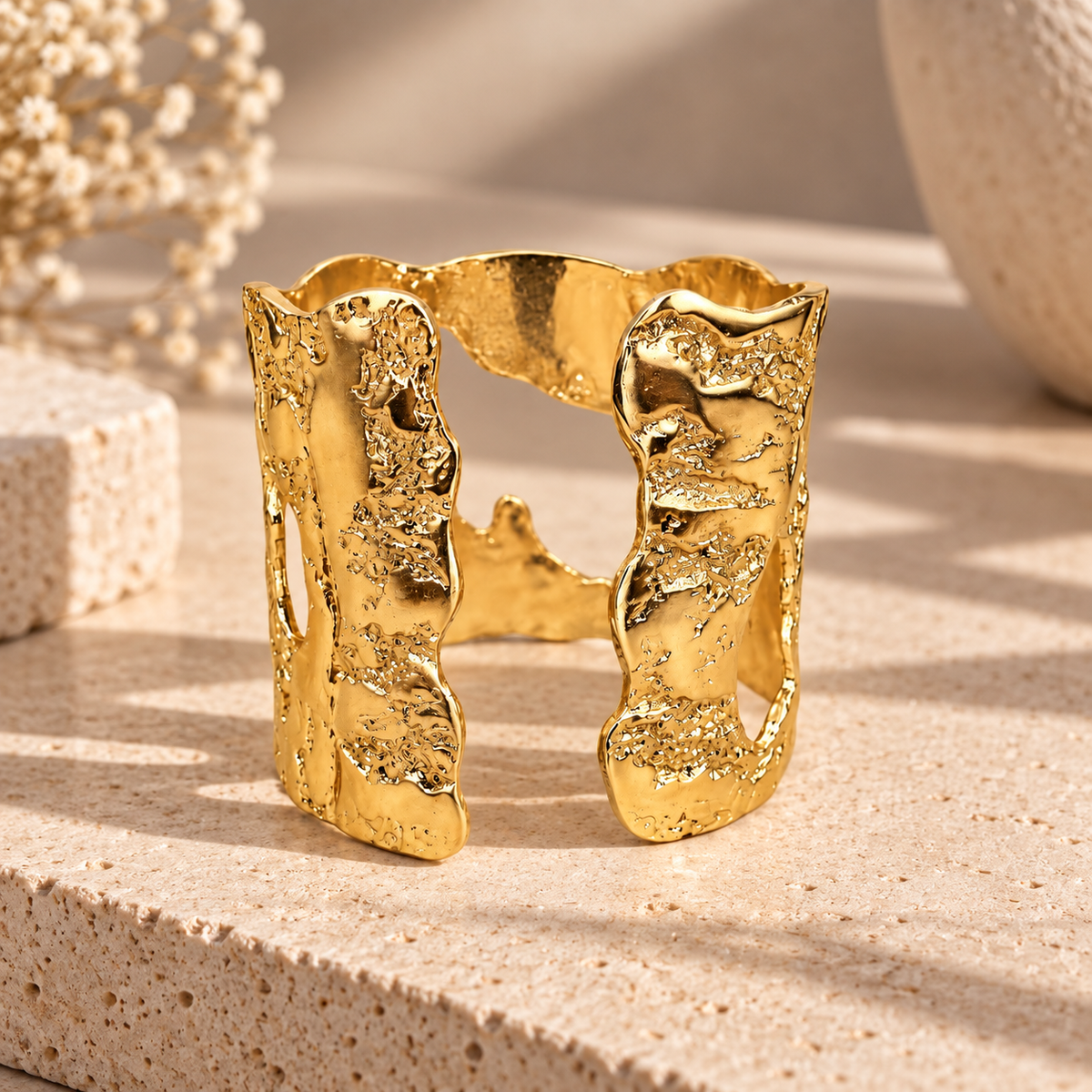 Vela cuff bracelet product shot