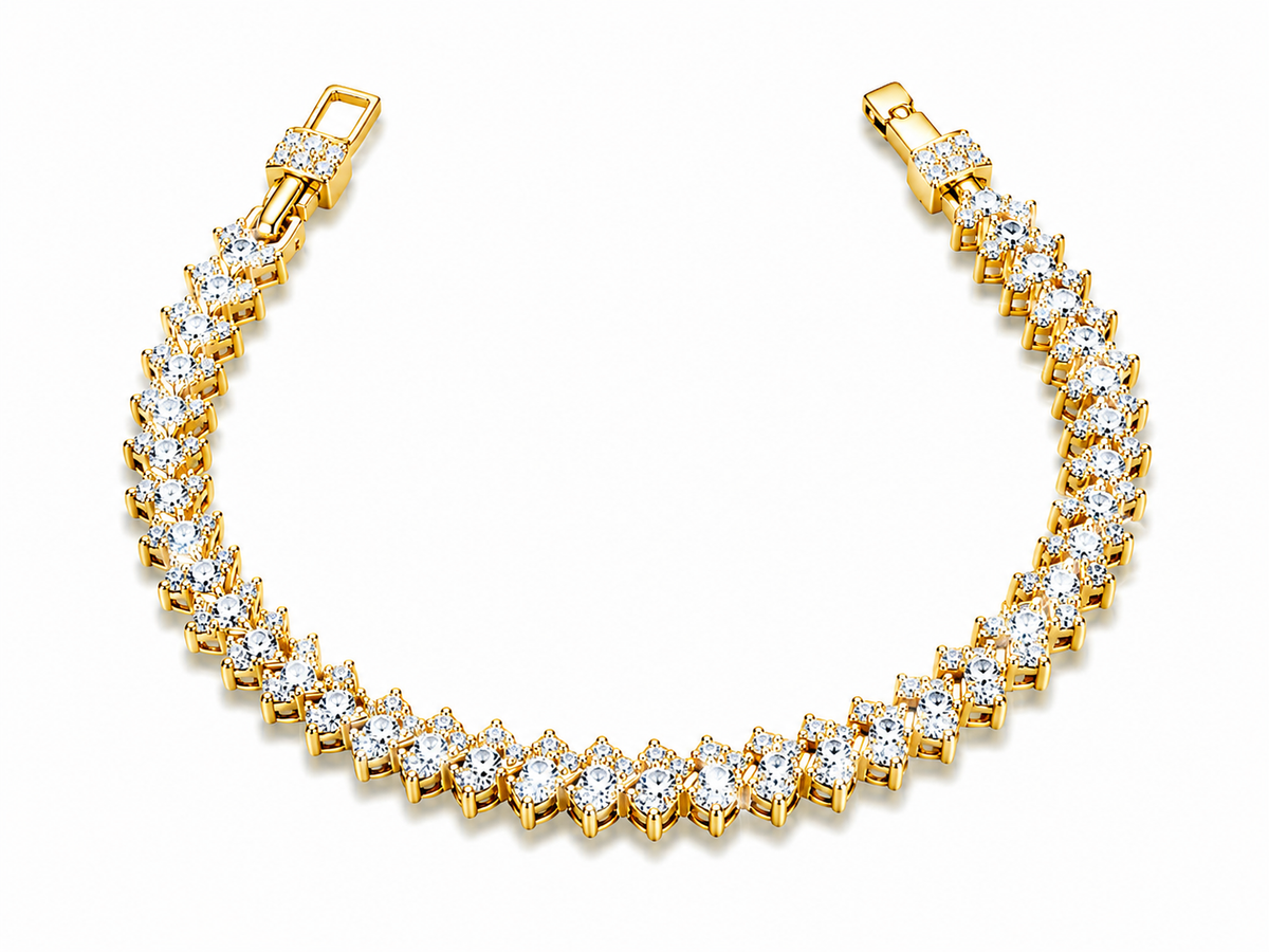 Halo Tennis Bracelet