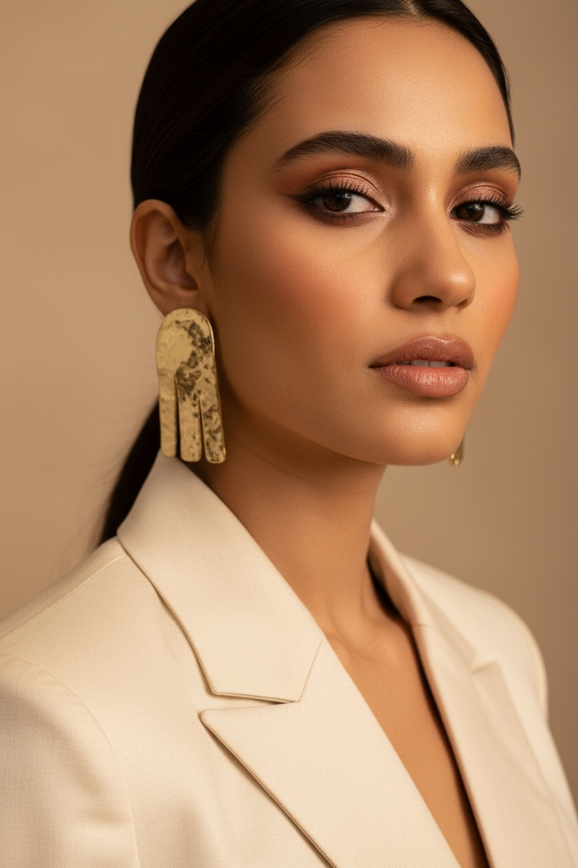 Solix Earrings - detail view