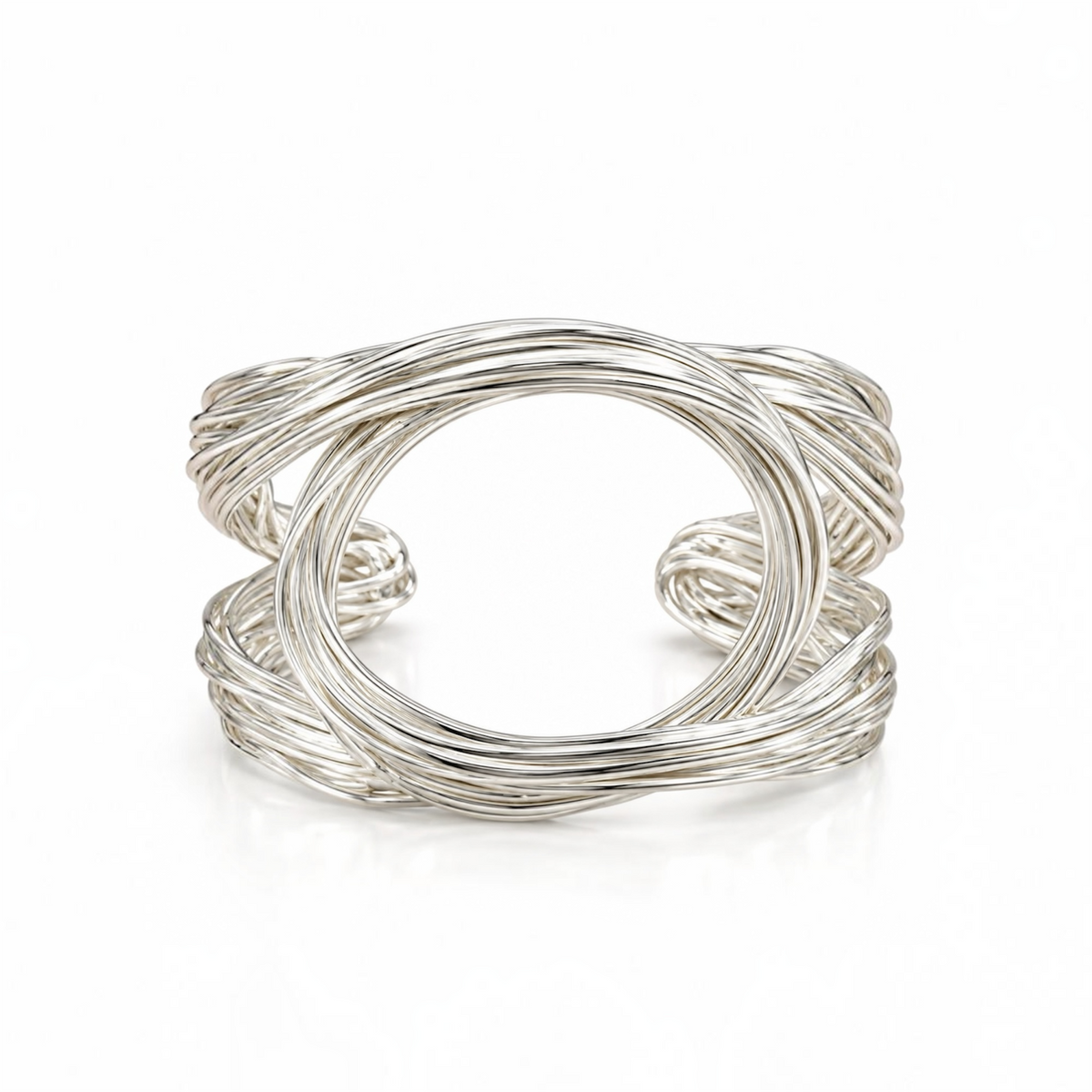 Esme Woven Cuff Bracelet