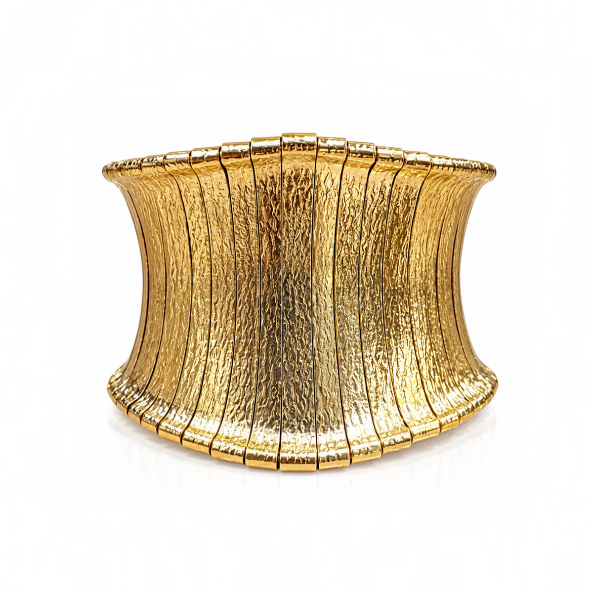 Elara Sculptural Cuff Bracelet