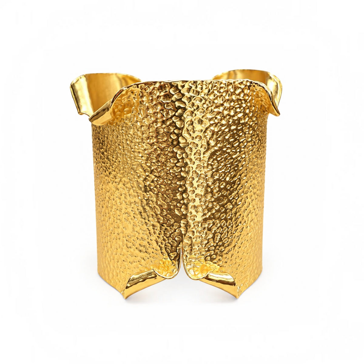 Verona Hammered Cuff Bracelet