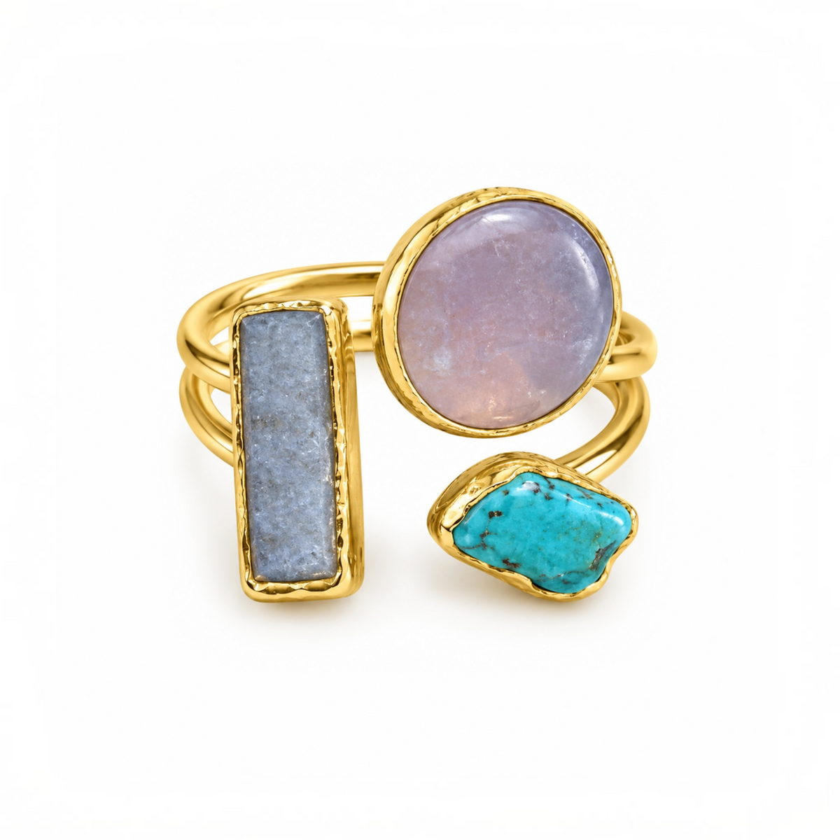 Nahla Agate Stone Ring