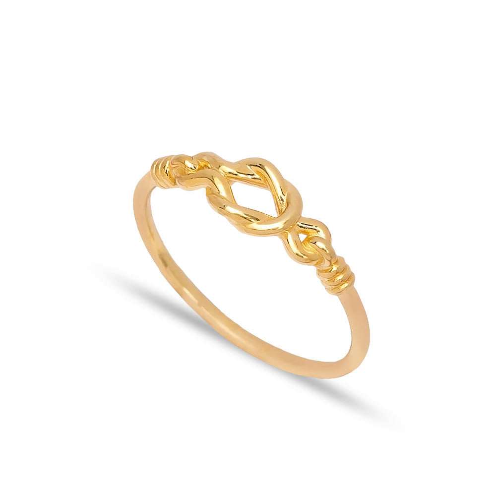 Loops Ring - handmade sterling silver
