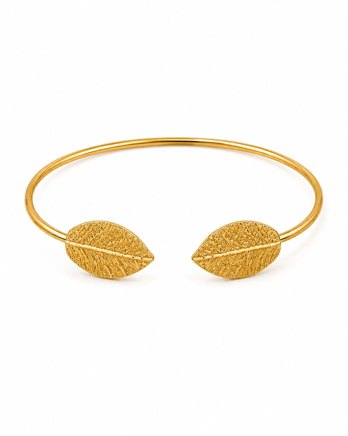 Dalia Leaf Cuff Bracelet