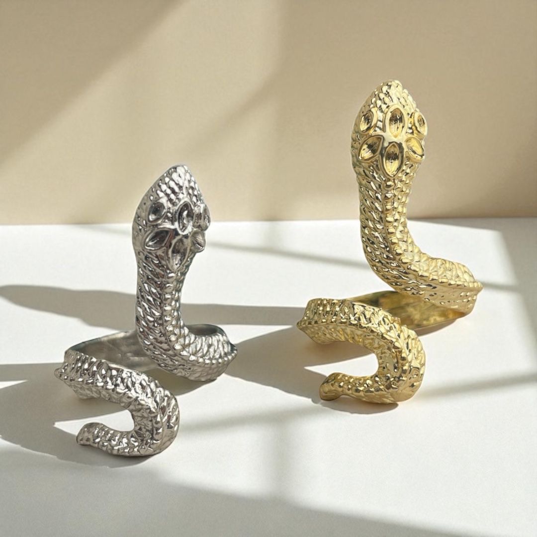 Serqet Ring - detail view