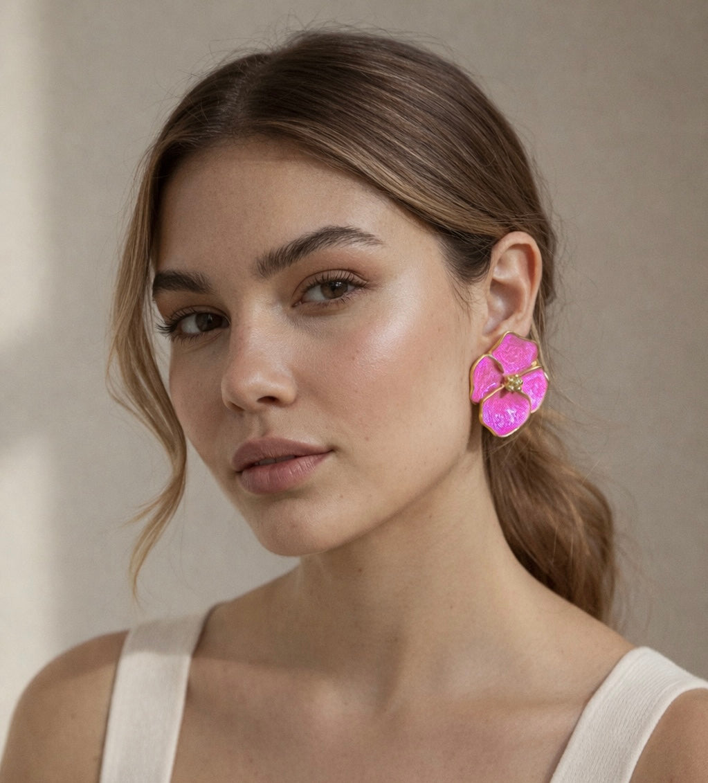 Yasmeen Earrings - styled