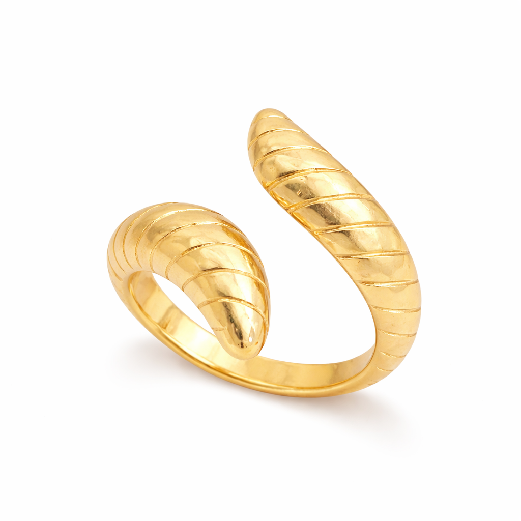 Sorelle Ring - stainless steel