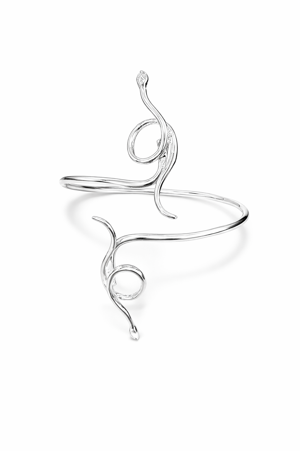 Nefara Arm Cuff - gold plated