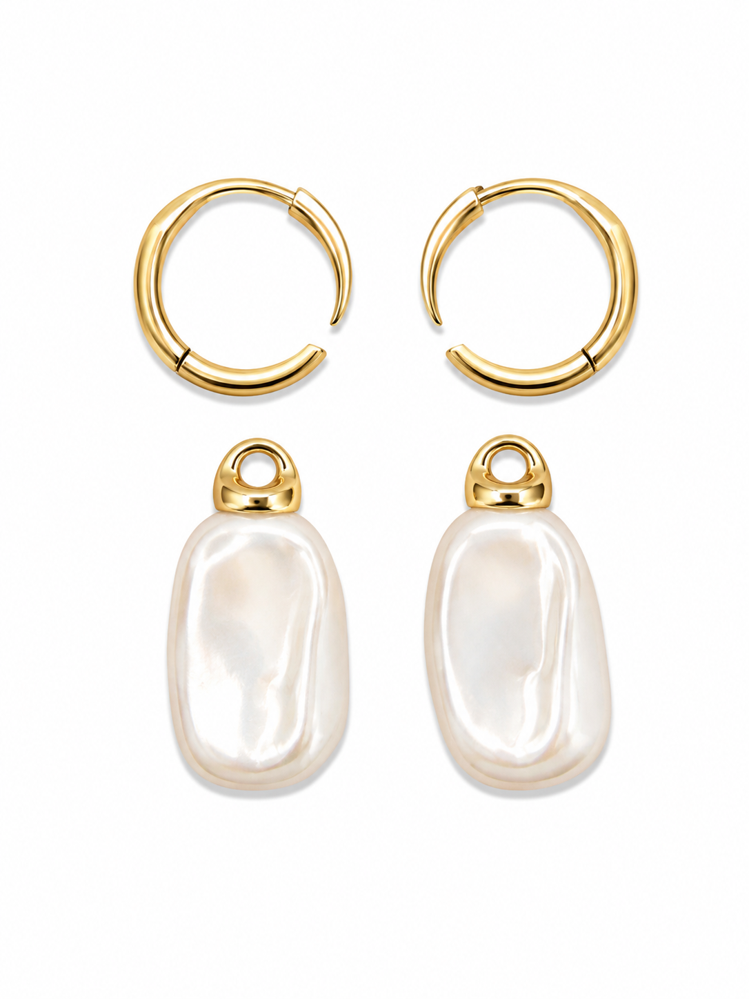 Luna Earrings - styled