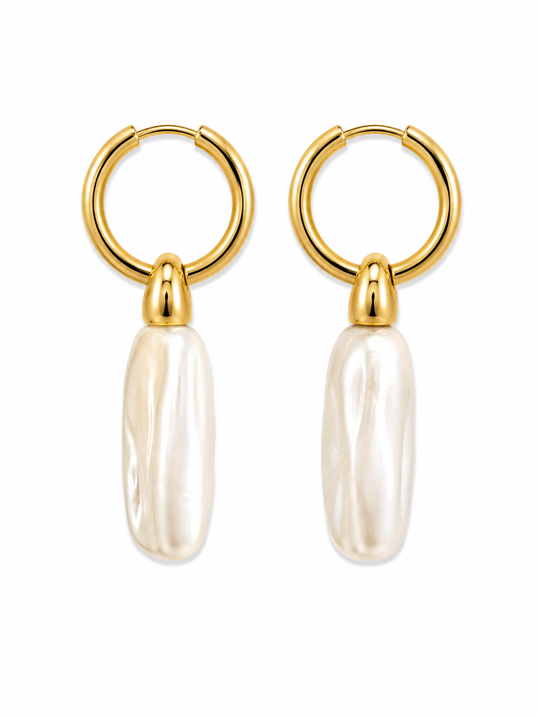 Luna Earrings - detail view