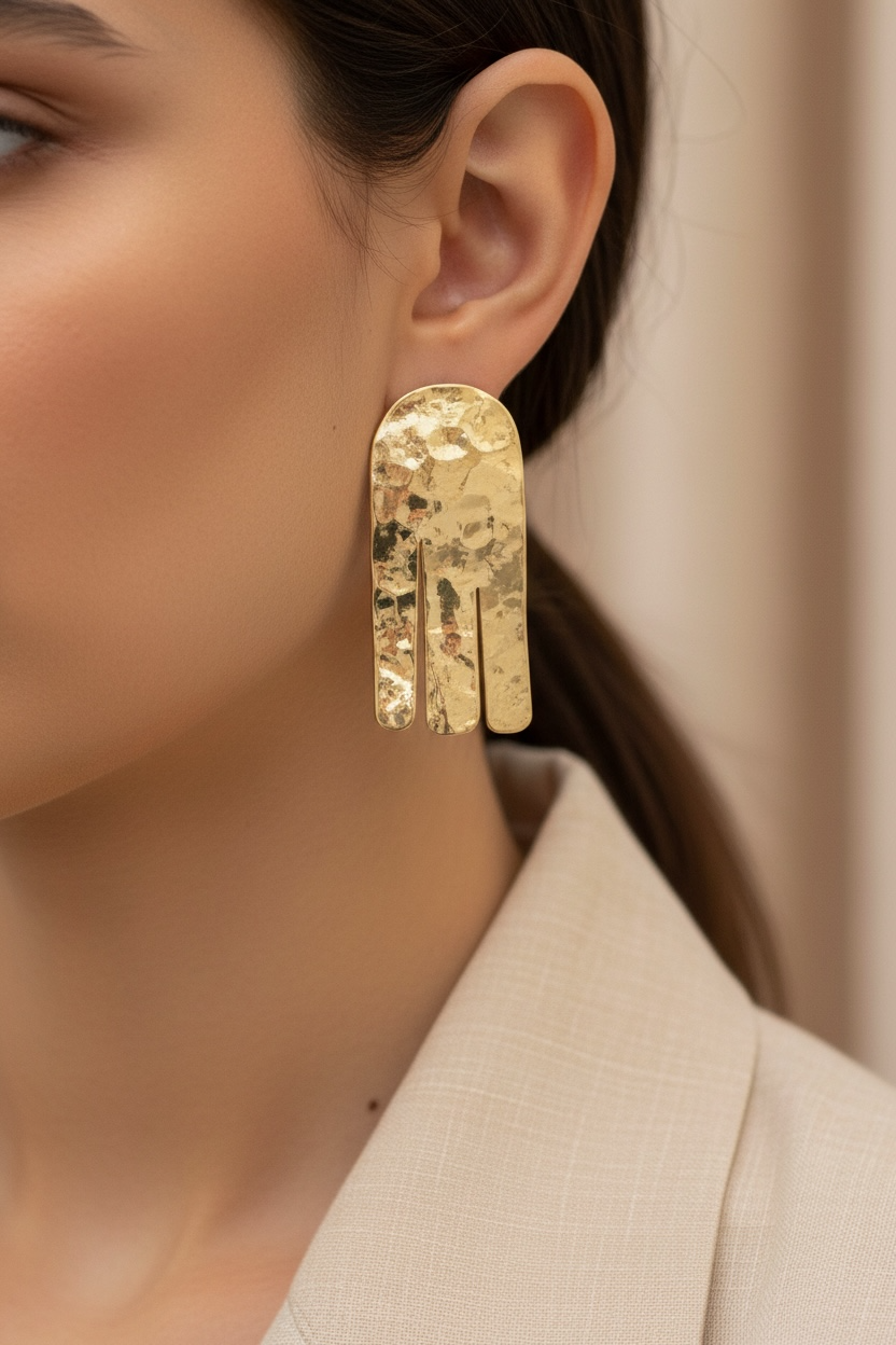 Solix Earrings - styled