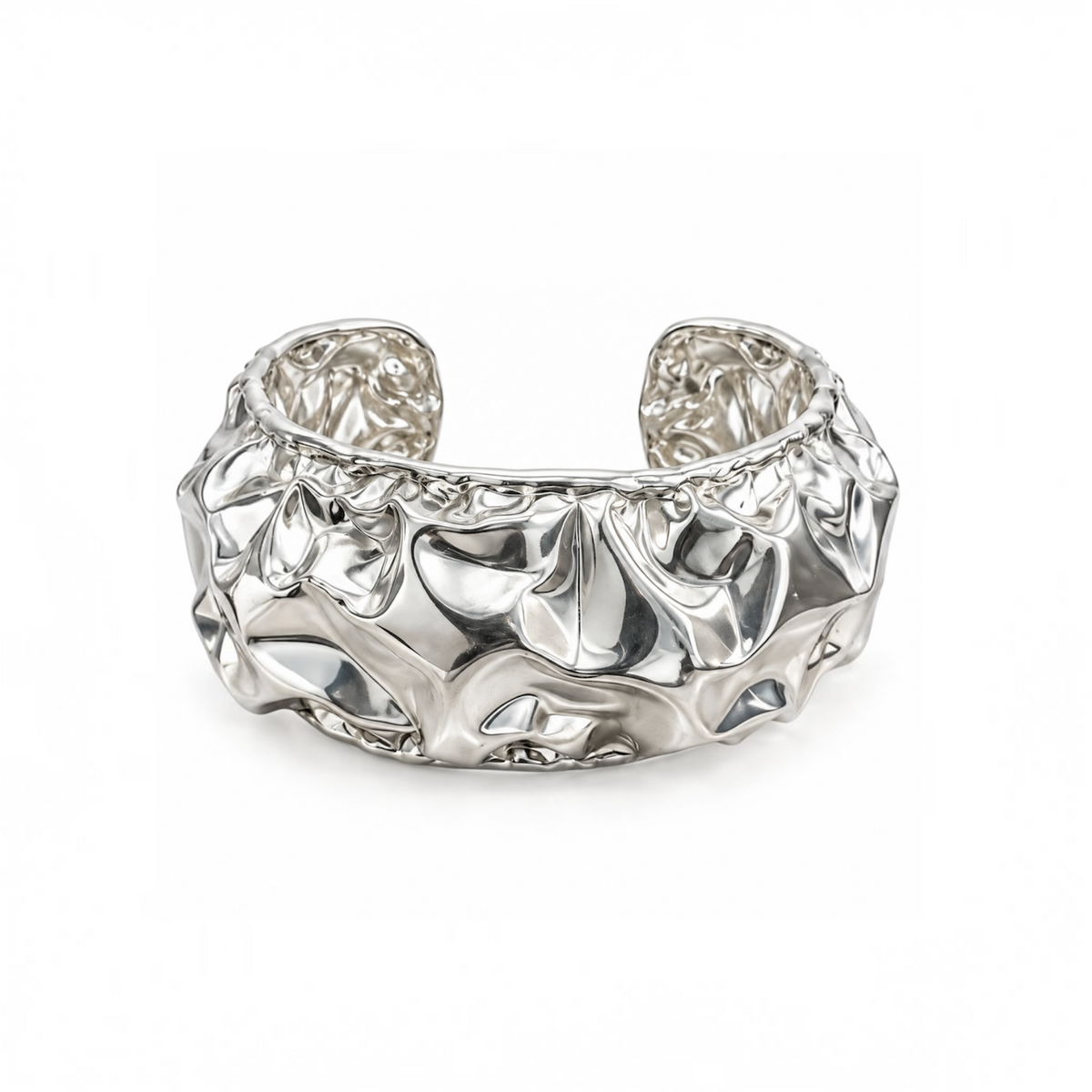 Solene Molten Cuff Bracelet