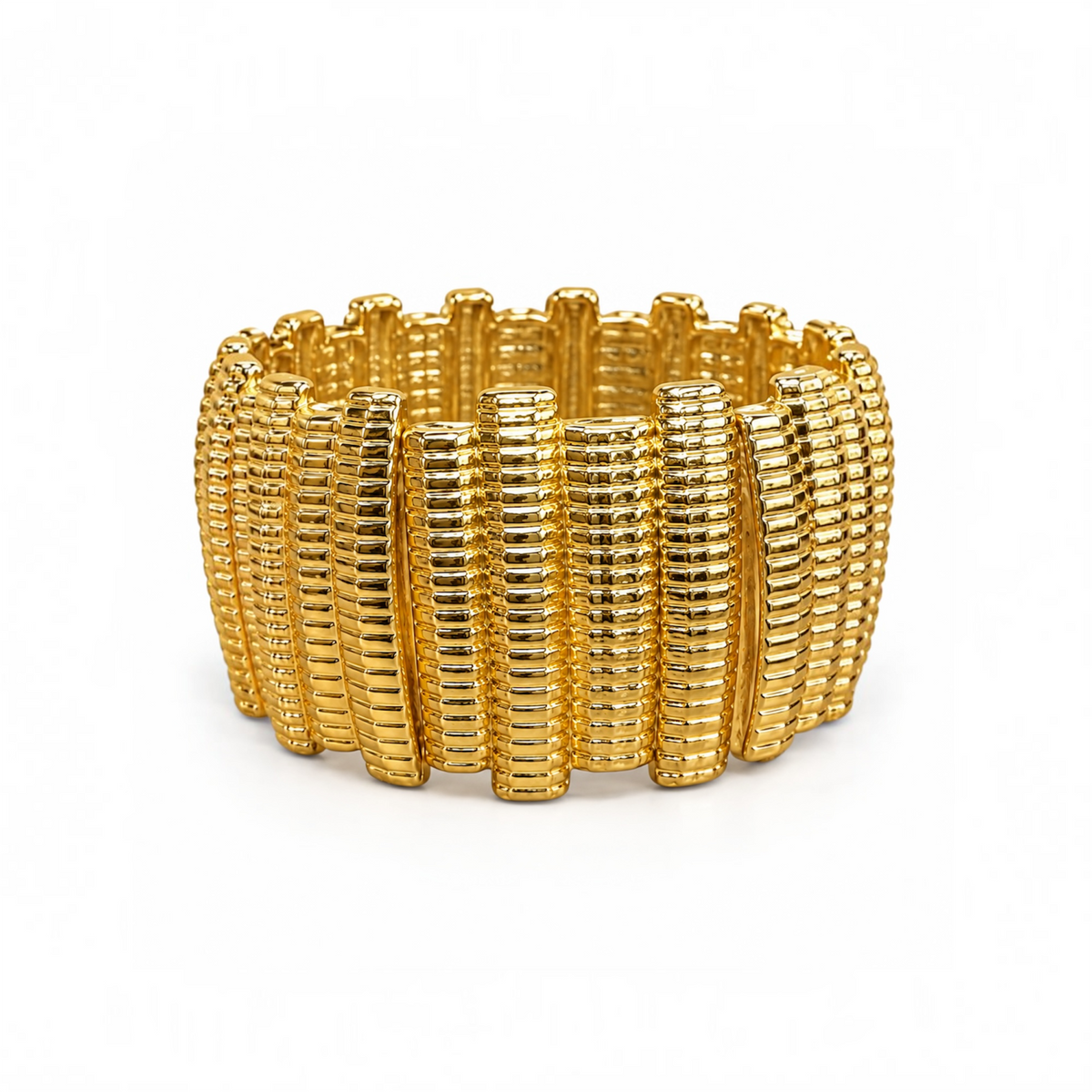 Capri Ribbed Bracelet